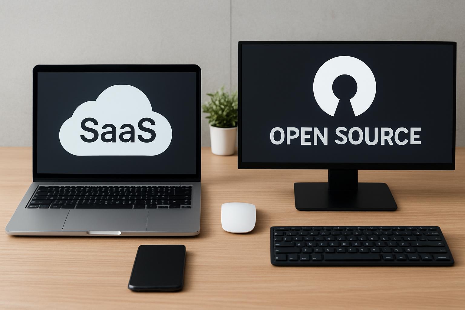 Optymalizacja kosztów IT: SaaS vs rozwiązania open-source.. 2. Jak działają modele SaaS i open-source Optymalizacja kosztów IT: SaaS vs rozwiązania open-source.. 2. Jak działają modele SaaS i open-source