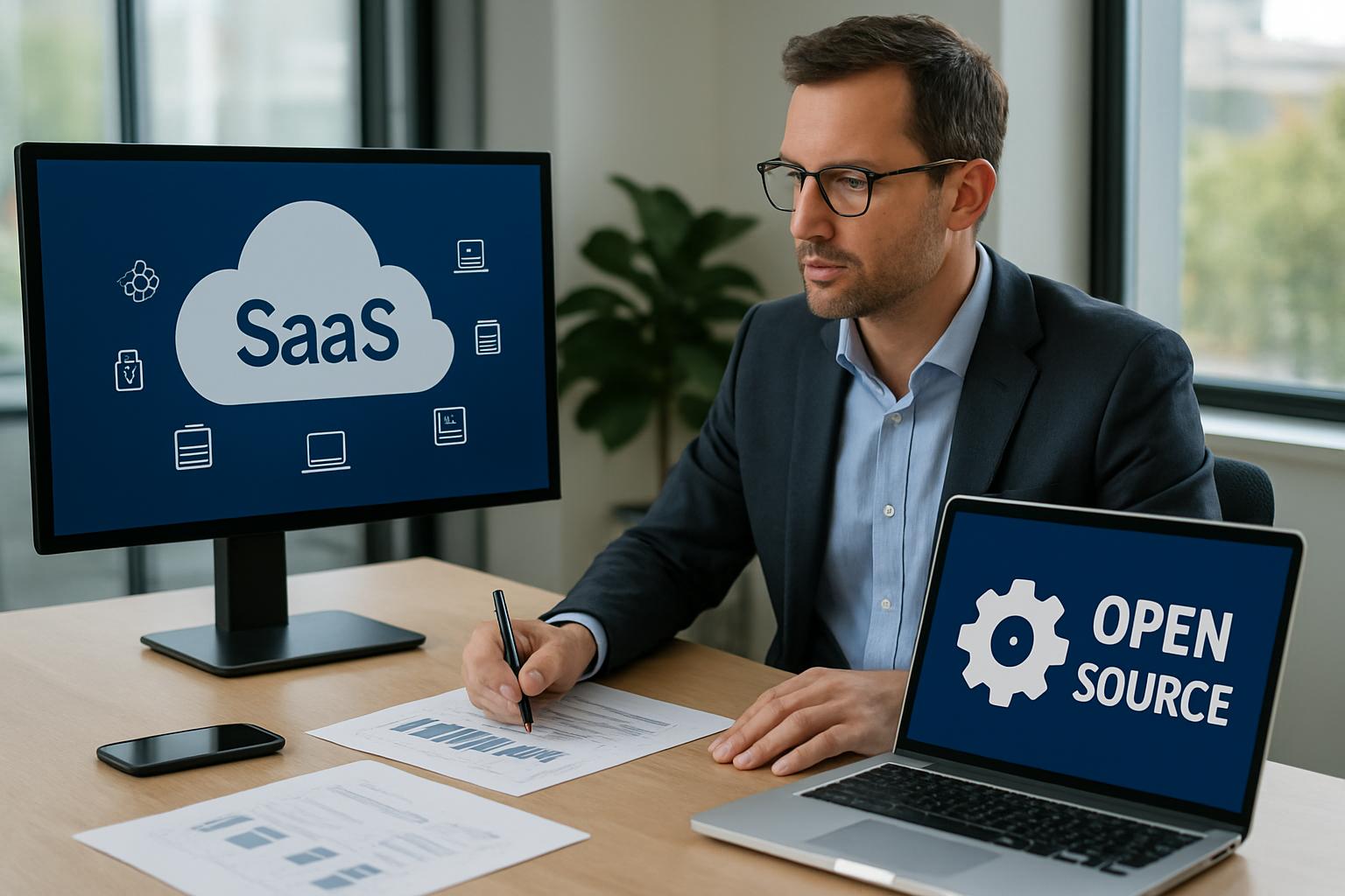 Optymalizacja kosztów IT: SaaS vs rozwiązania open-source.. 9. Perspektywy przyszłości i rekomendacje Optymalizacja kosztów IT: SaaS vs rozwiązania open-source.. 9. Perspektywy przyszłości i rekomendacje