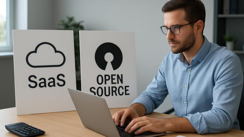 Optymalizacja kosztów IT: SaaS vs rozwiązania open-source