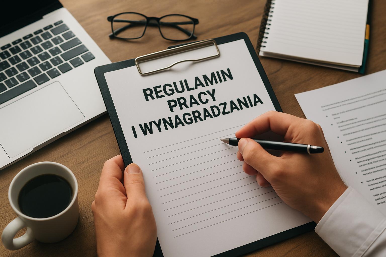 Jak przygotować regulamin pracy i wynagradzania w małej firmie?. Najczęstsze błędy i pułapki przy tworzeniu regulaminu