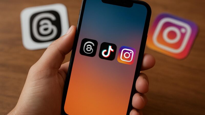 Threads, TikTok czy Instagram – gdzie warto rozwijać markę?