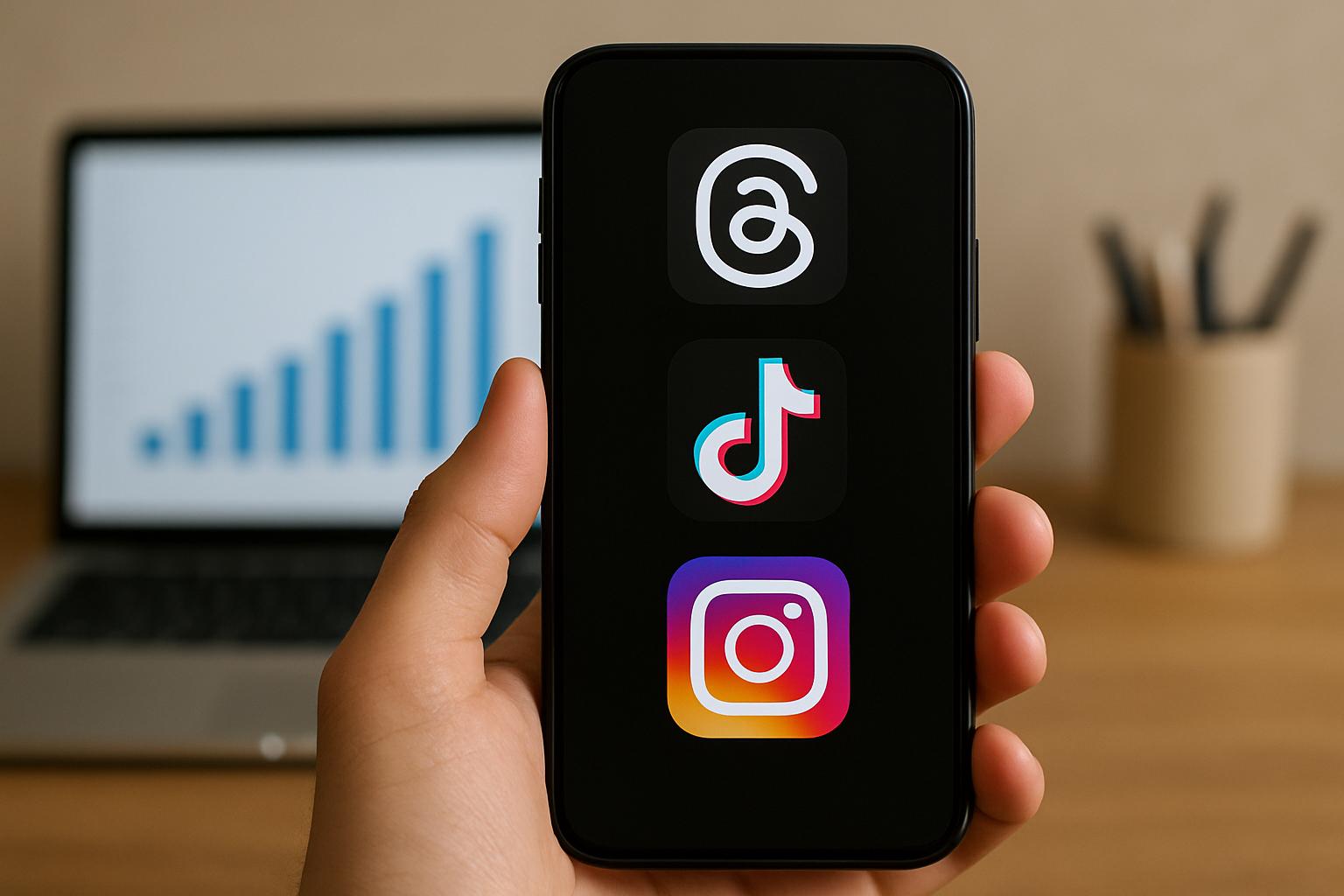 Threads, TikTok czy Instagram – gdzie warto rozwijać markę. Algorytm i zasięgi – jak platformy decydują o widoczności