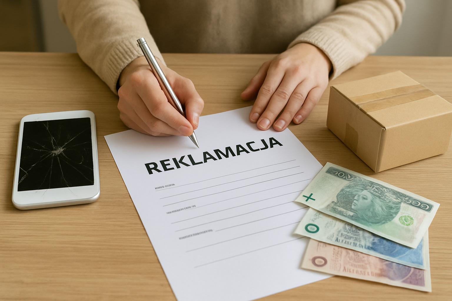 Reklamacje i prawa konsumenta – jak odzyskać pieniądze za wadliwy towar lub usługę?. Co to znaczy „reklamacja” i jakie prawa przysługują konsumentowi?