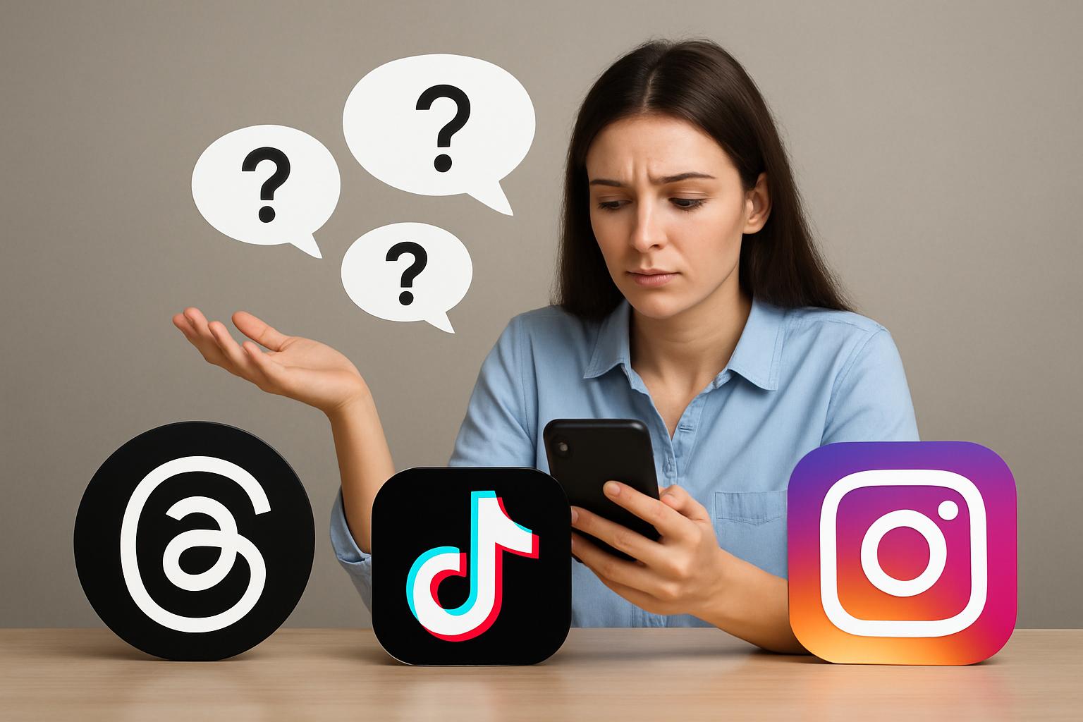 Threads, TikTok czy Instagram – gdzie warto rozwijać markę. Najczęściej zadawane pytania (FAQ)