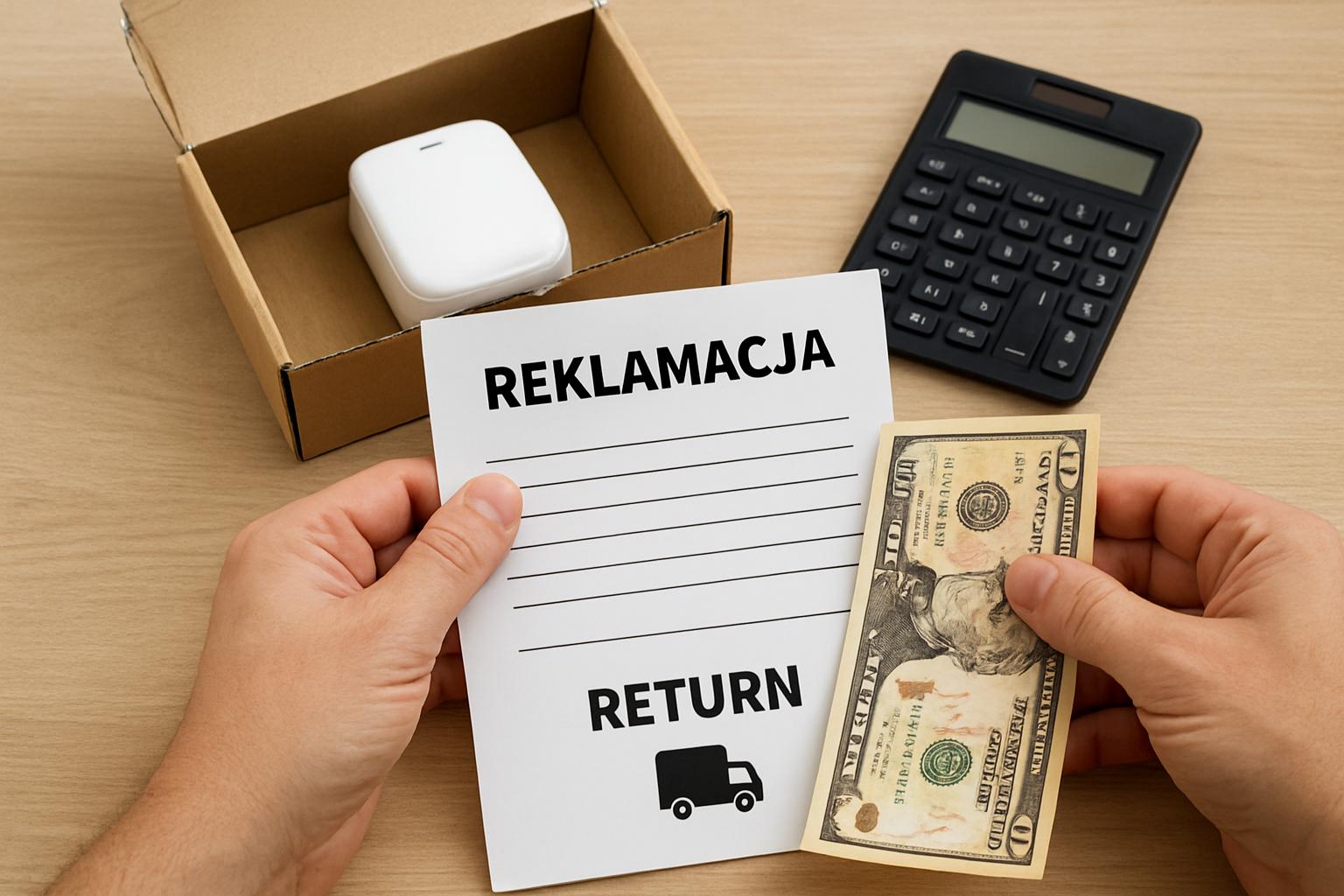 Reklamacje i prawa konsumenta – jak odzyskać pieniądze za wadliwy towar lub usługę?. Zwroty pieniędzy i koszty wysyłki – jak to zwykle rozkłada się w praktyce