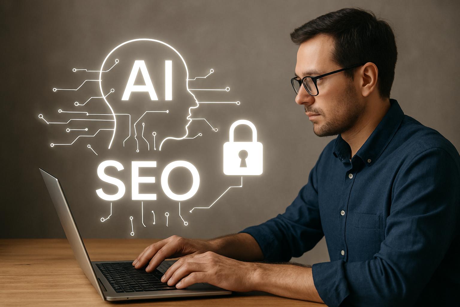 AI w SEO – jak zmienia się pozycjonowanie stron?. Bezpieczeństwo i etyka użycia AI w SEO