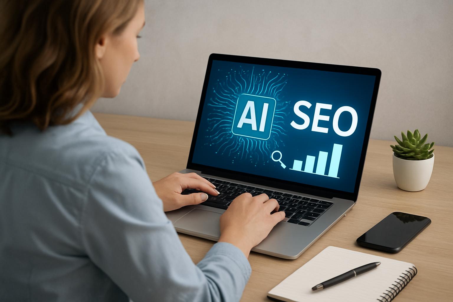 AI w SEO – jak zmienia się pozycjonowanie stron?. On-page i techniczne aspekty SEO w kontekście AI