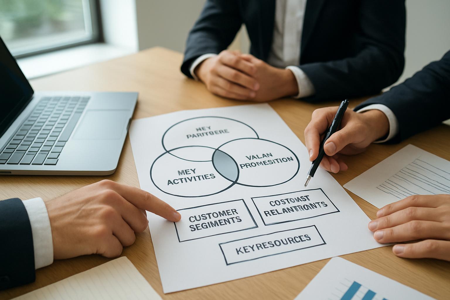 Sprzedaż firmy – jak przygotować wycenę i znaleźć inwestora?. 4. Model biznesowy i synergie – co inwestor widzi