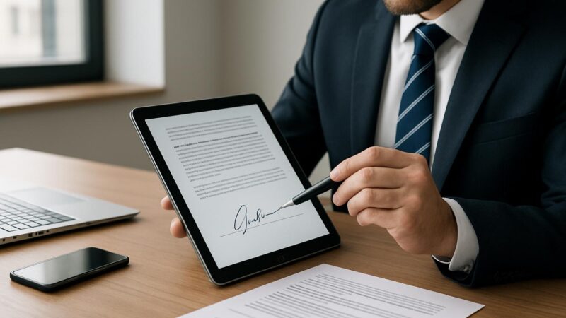 Podpis elektroniczny w firmie – który standard wybrać i jak go używać prawnie?