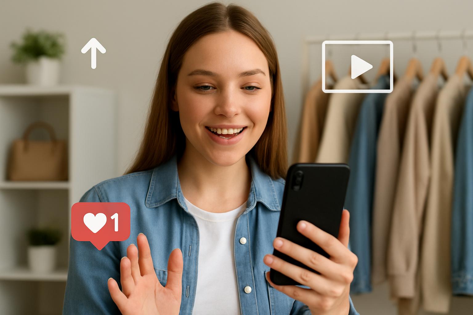 Najważniejsze trendy social media na najbliższy rok. 2. Krótkie formy wideo zyskują na sile i wchodzą w różnorodne konteksty zakupowe