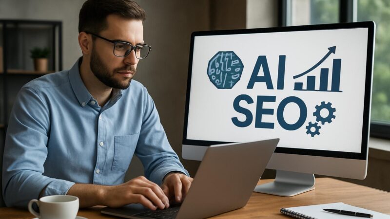 AI w SEO – jak zmienia się pozycjonowanie stron?