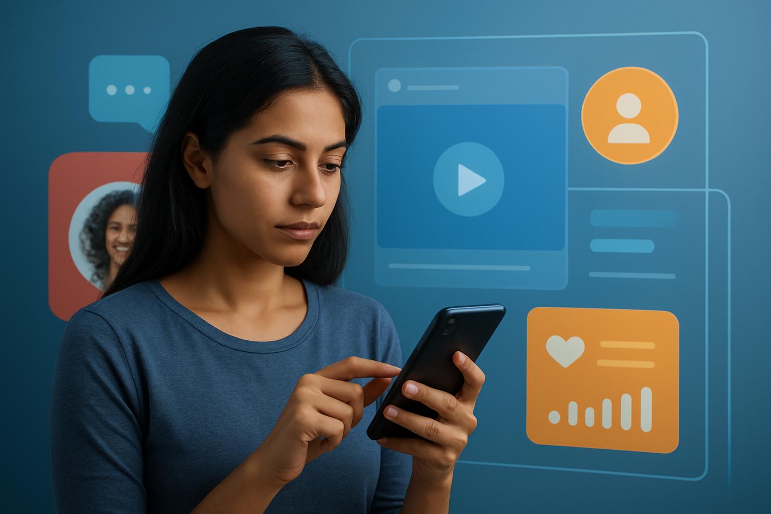 Najważniejsze trendy social media na najbliższy rok. 1. Personalizacja i kontekst to kluczowe kompetencje platform społecznościowych