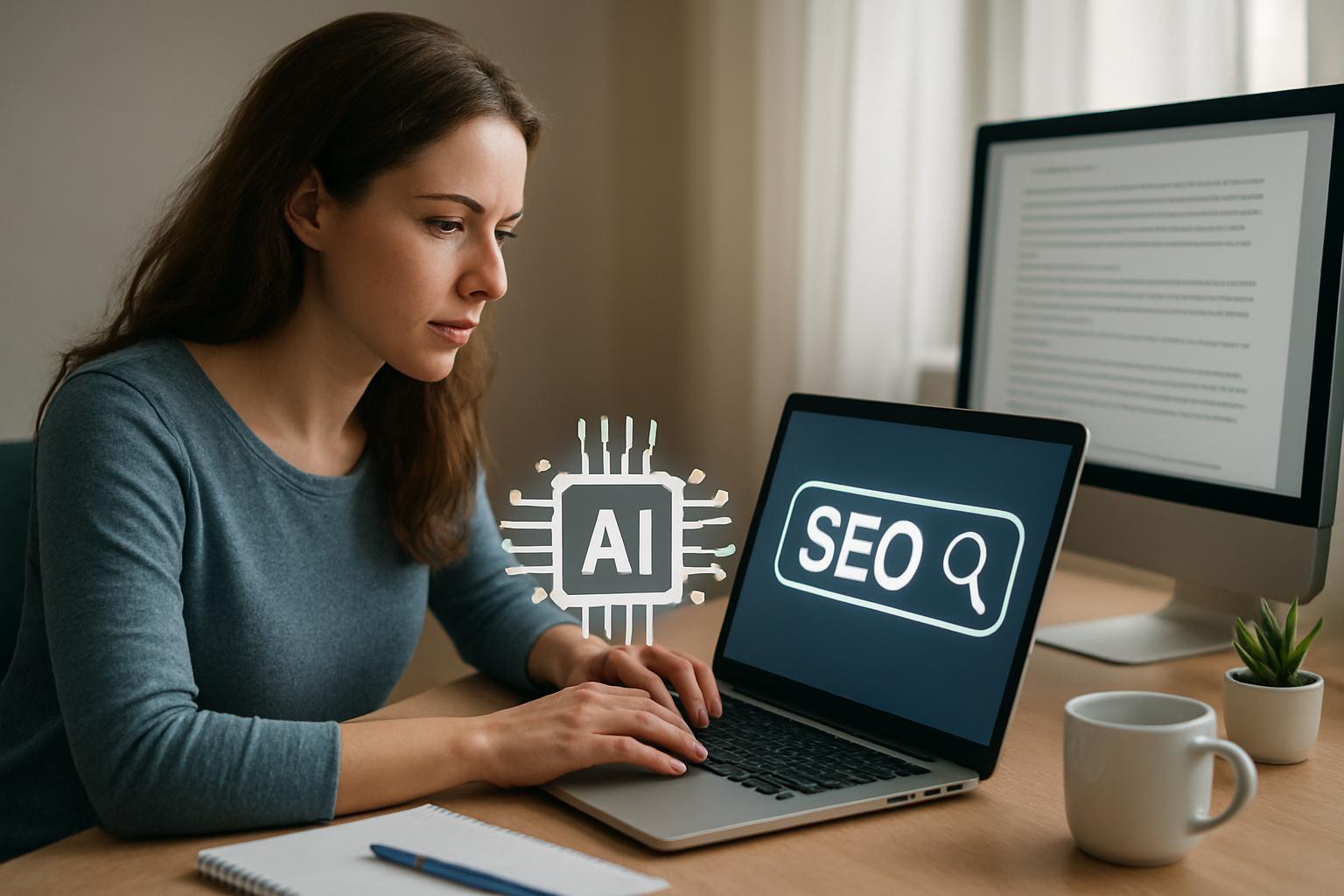AI w SEO – jak zmienia się pozycjonowanie stron?. Tworzenie treści wspierane sztuczną inteligencją: od idei do optymalizacji