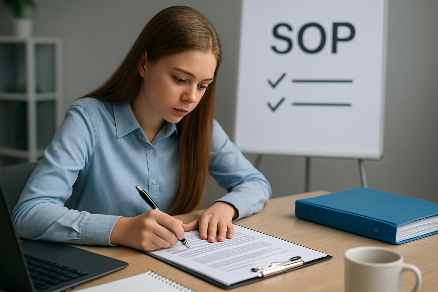 Rola procedur SOP w eliminowaniu błędów ludzkich u juniorów. Co konkretnie kryje się w dobrej SOP i jak ją zaprojektować dla juniorów Rola procedur SOP w eliminowaniu błędów ludzkich u juniorów. Co konkretnie kryje się w dobrej SOP i jak ją zaprojektować dla juniorów