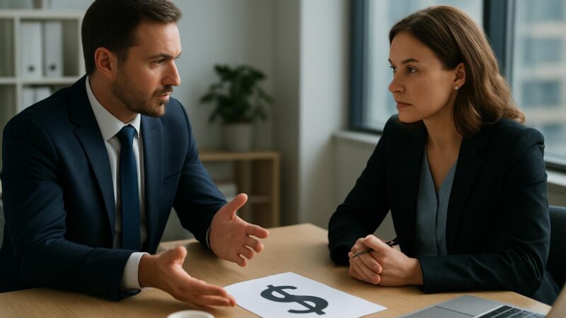 Psychologia negocjacji w biznesie – jak rozmawiać o podwyżkach stawek?