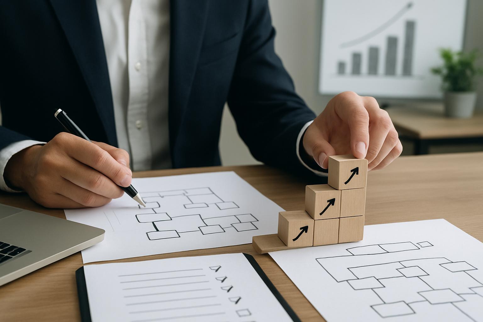 Strategia skalowania biznesu bez utraty jakości obsługi.. Praktyczne narzędzia i checklisty