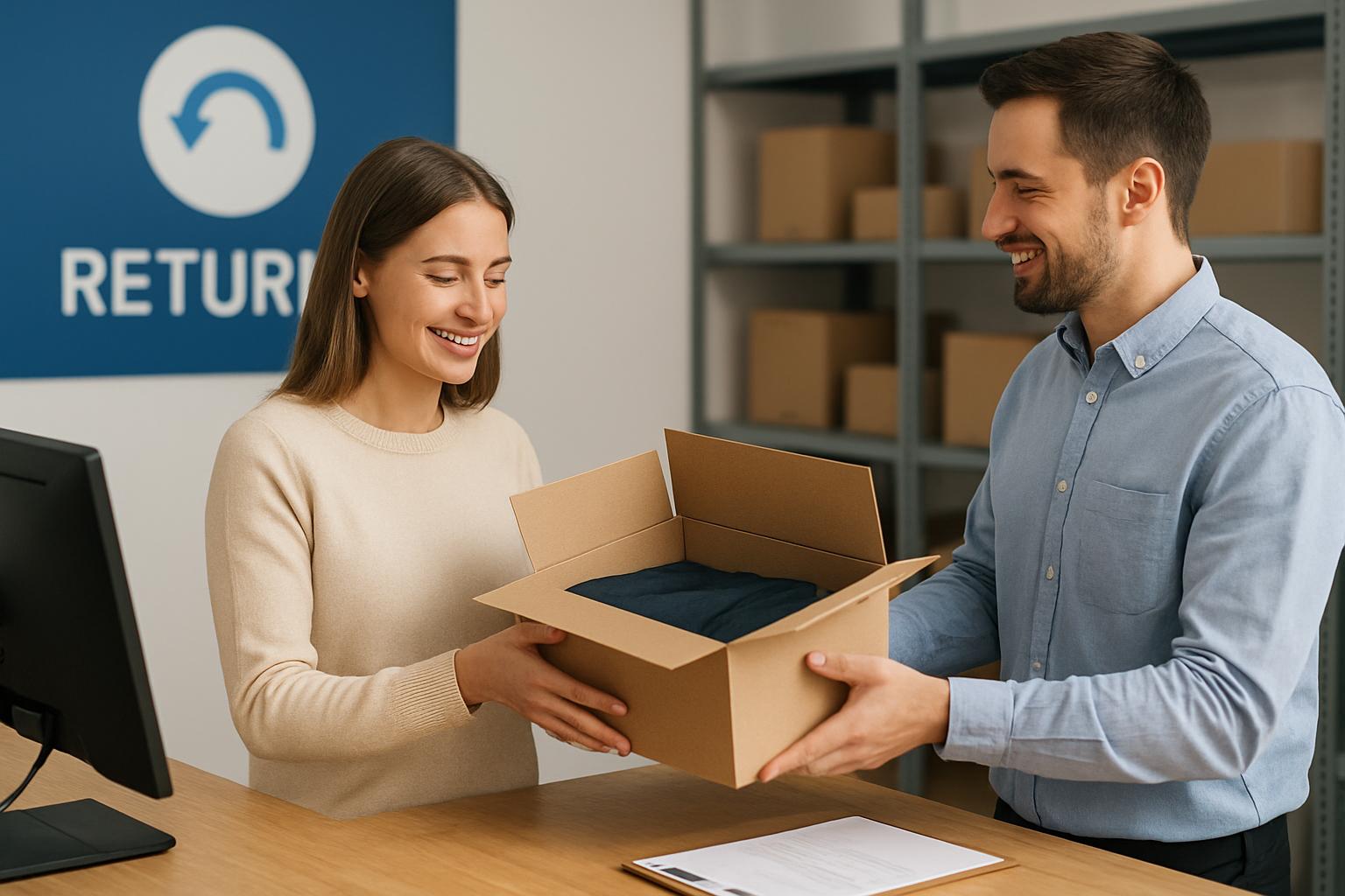 Cross-border e-commerce – logistyka i obsługa zwrotów. 3. Obsługa zwrotów jako kluczowy element doświadczenia klienta