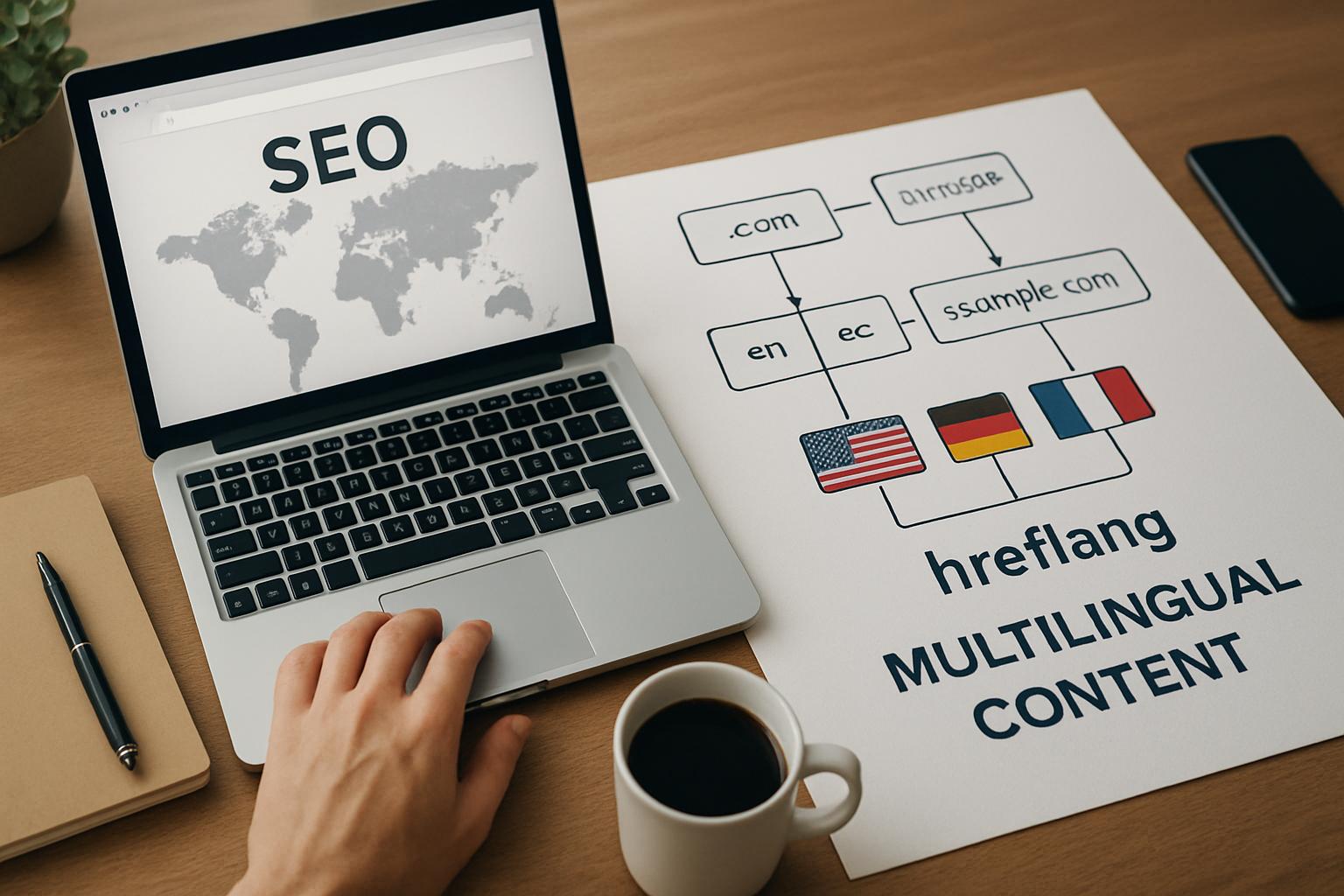 SEO międzynarodowe – struktura domen ccTLD vs subdomeny. Wykorzystanie hreflang i optymalizacja treści wielojęzycznej