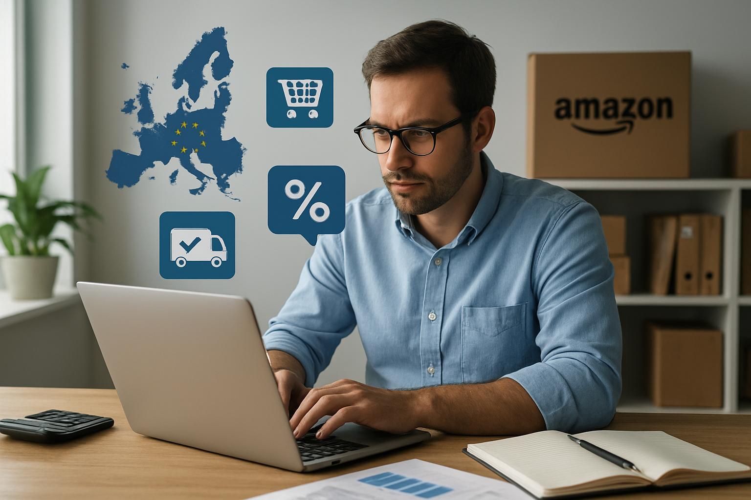 Sprzedaż na Amazon w Europie – koszty, VAT i fulfillment. Jakie decyzje podejmować na kolejnych etapach rozwoju sprzedaży?