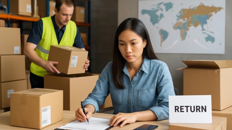 Cross-border e-commerce – logistyka i obsługa zwrotów: jak małe firmy zdobywają rynki zagraniczne
