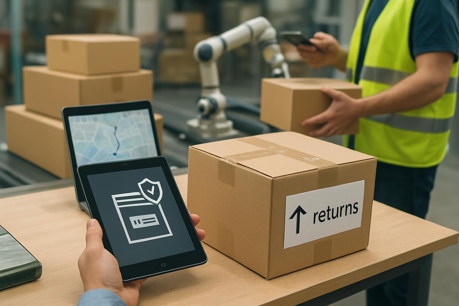Cross-border e-commerce – logistyka i obsługa zwrotów. 4. Technologie wspierające logistyka i obsługę zwrotów