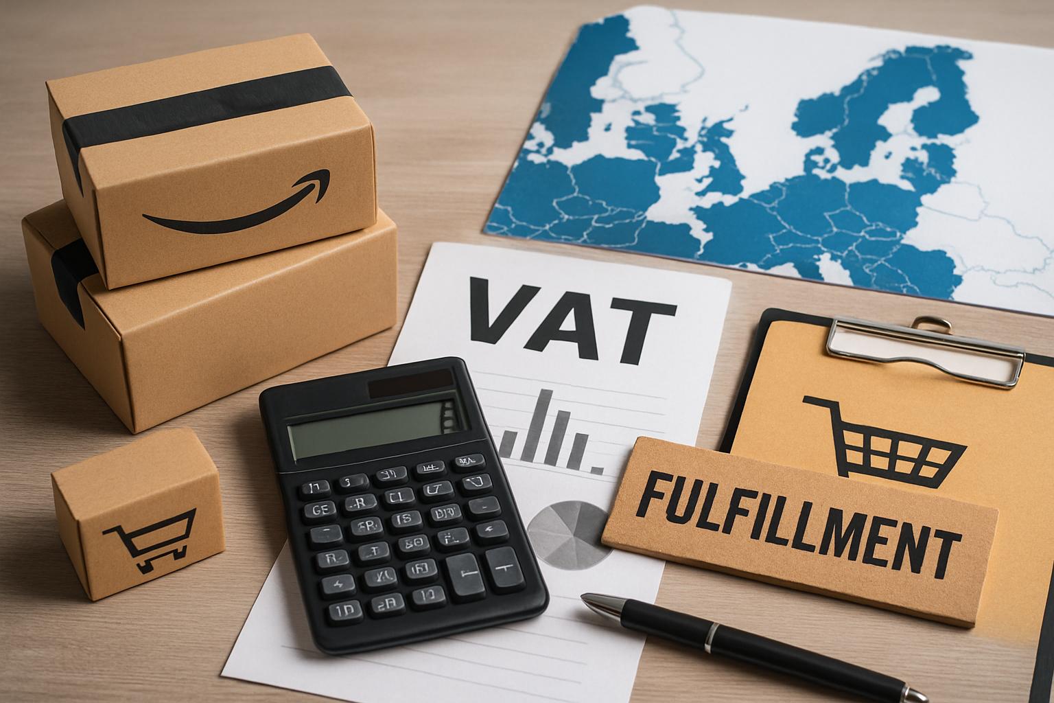 Sprzedaż na Amazon w Europie – koszty, VAT i fulfillment. Koszty związane ze sprzedażą na Amazon w Europie