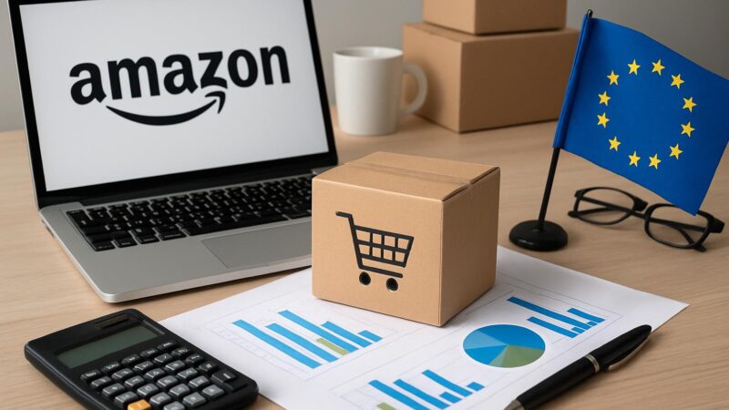 Sprzedaż na Amazon w Europie – koszty, VAT i fulfillment, czyli jak małe firmy zdobywają rynki zagraniczne