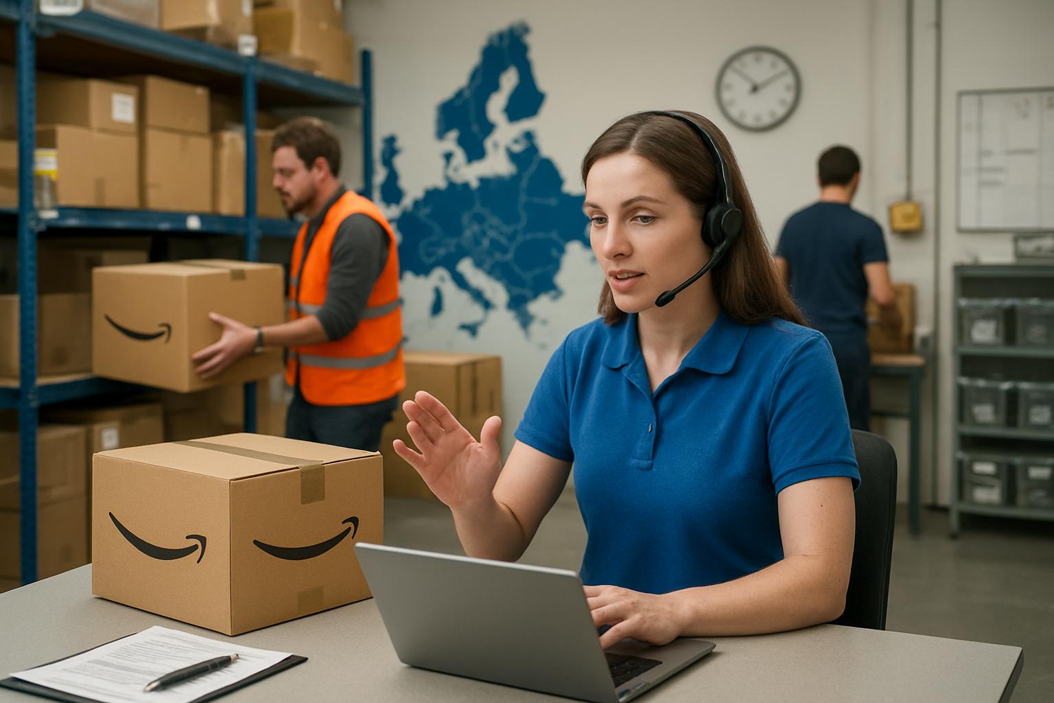Sprzedaż na Amazon w Europie – koszty, VAT i fulfillment. Logistyka zwrotów, obsługa klienta i jakość obsługi