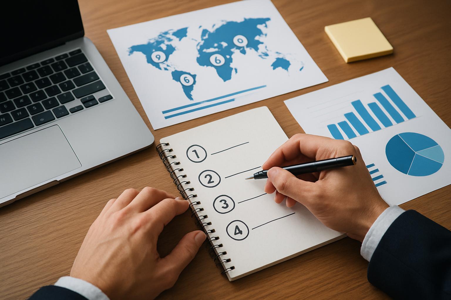 Marketing B2B oparty na danych – od czego zacząć?. 9. Plan działania – krok po kroku dla małej firmy, która chce myśleć globalnie Marketing B2B oparty na danych – od czego zacząć?. 9. Plan działania – krok po kroku dla małej firmy, która chce myśleć globalnie