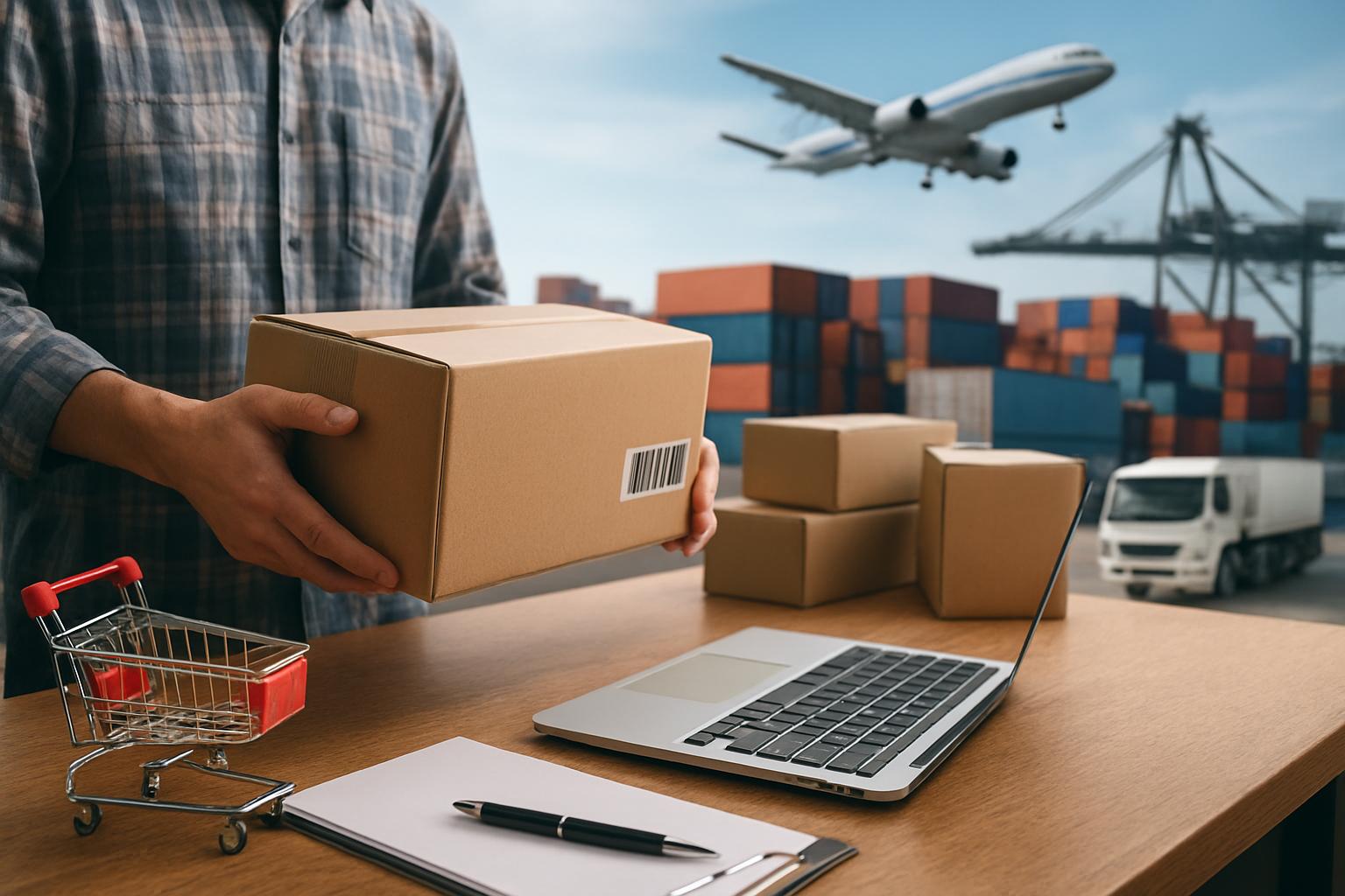 Cross-border e-commerce – logistyka i obsługa zwrotów. 8. Trendy i przyszłość logistyki międzynarodowej