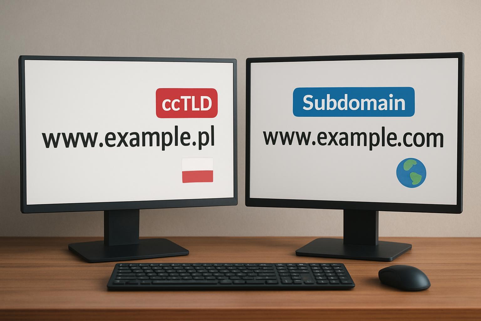 SEO międzynarodowe – struktura domen ccTLD vs subdomeny. ccTLD vs subdomeny: definicje i mechanika działania