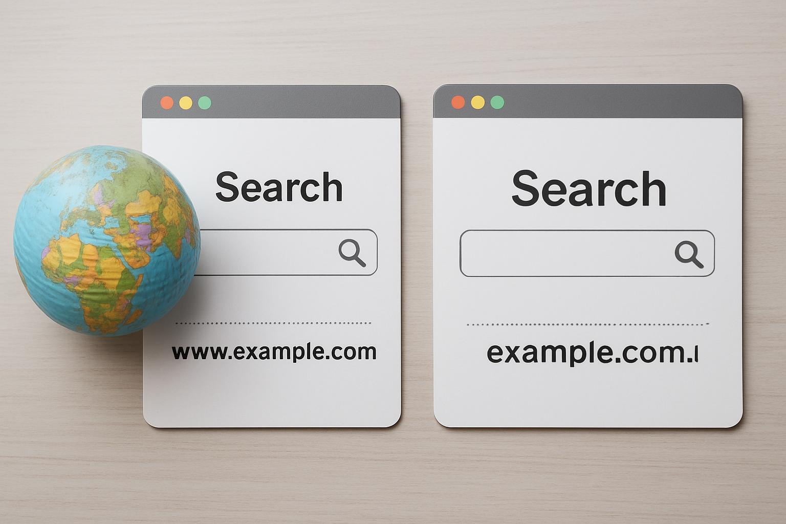 SEO międzynarodowe – struktura domen ccTLD vs subdomeny. Wpływ na indeksowanie i widoczność w wynikach wyszukiwarek