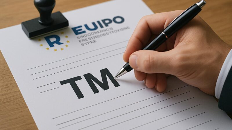 Rejestracja znaku towarowego w EUIPO – ochrona marki w UE dla małych firm