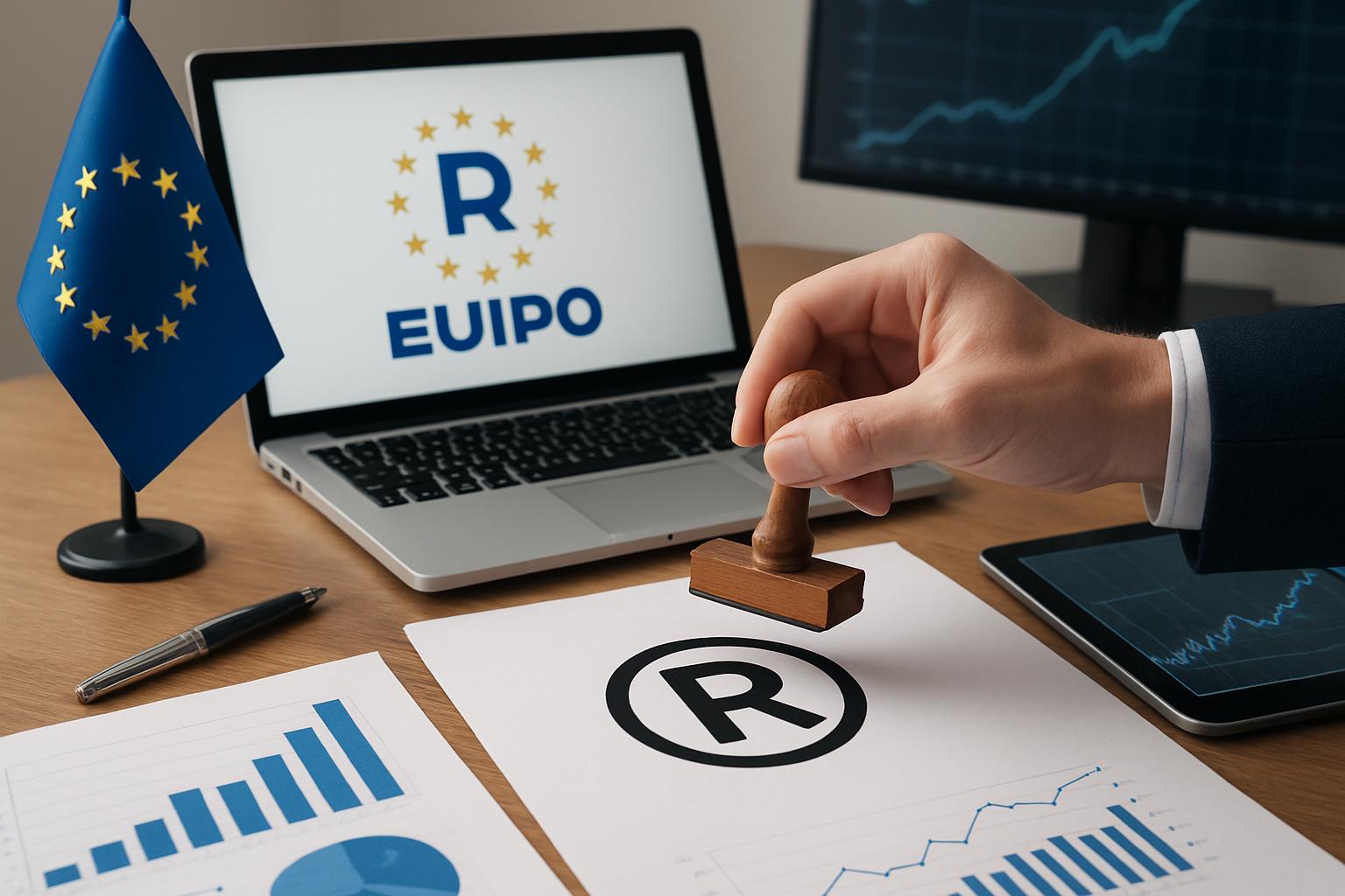 Rejestracja znaku towarowego w EUIPO – ochrona marki w UE. Wykorzystanie narzędzi analitycznych i monitoringu rynku