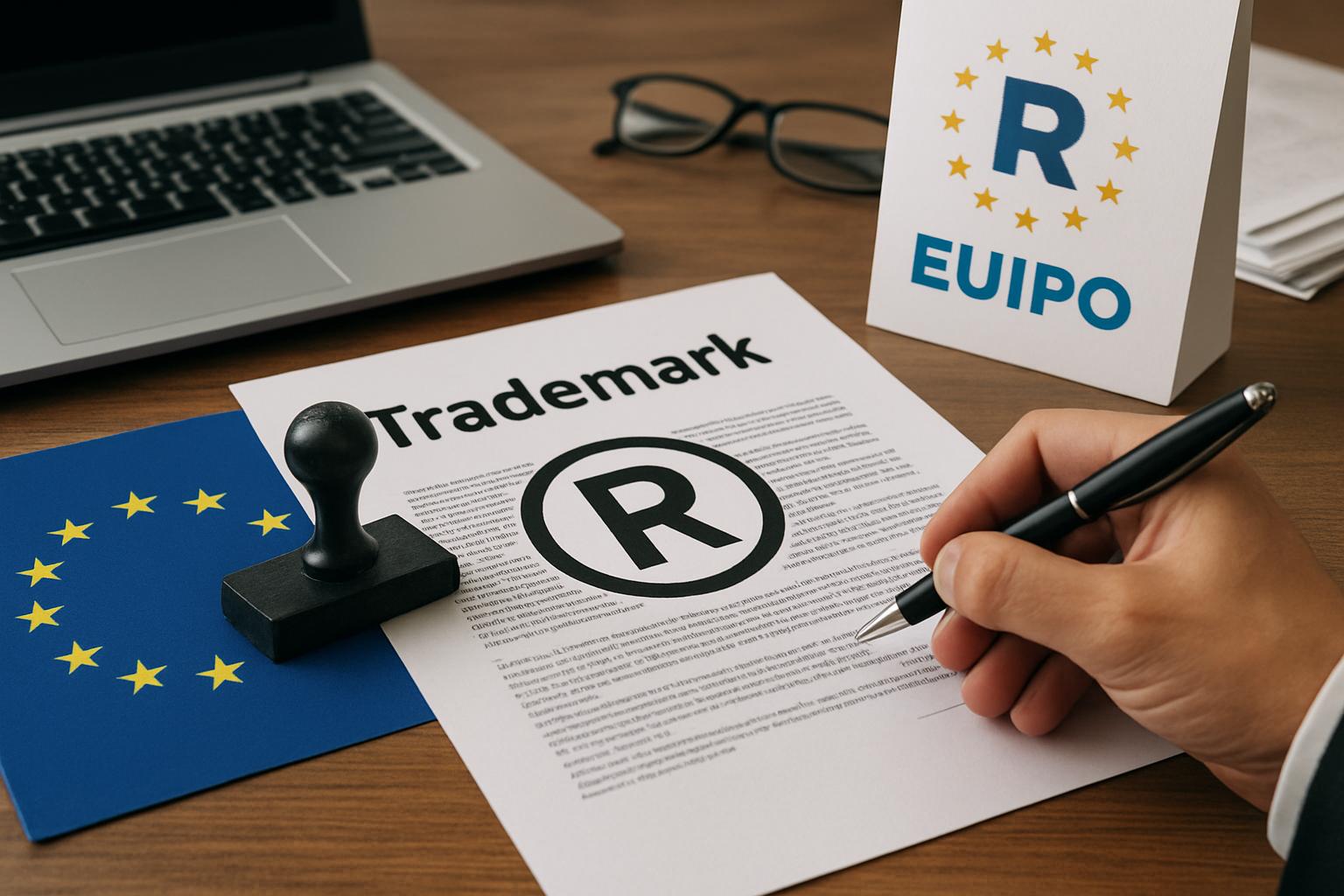 Rejestracja znaku towarowego w EUIPO – ochrona marki w UE. Opis i zakres ochrony: klasy Nice’a i opis towarów oraz usług
