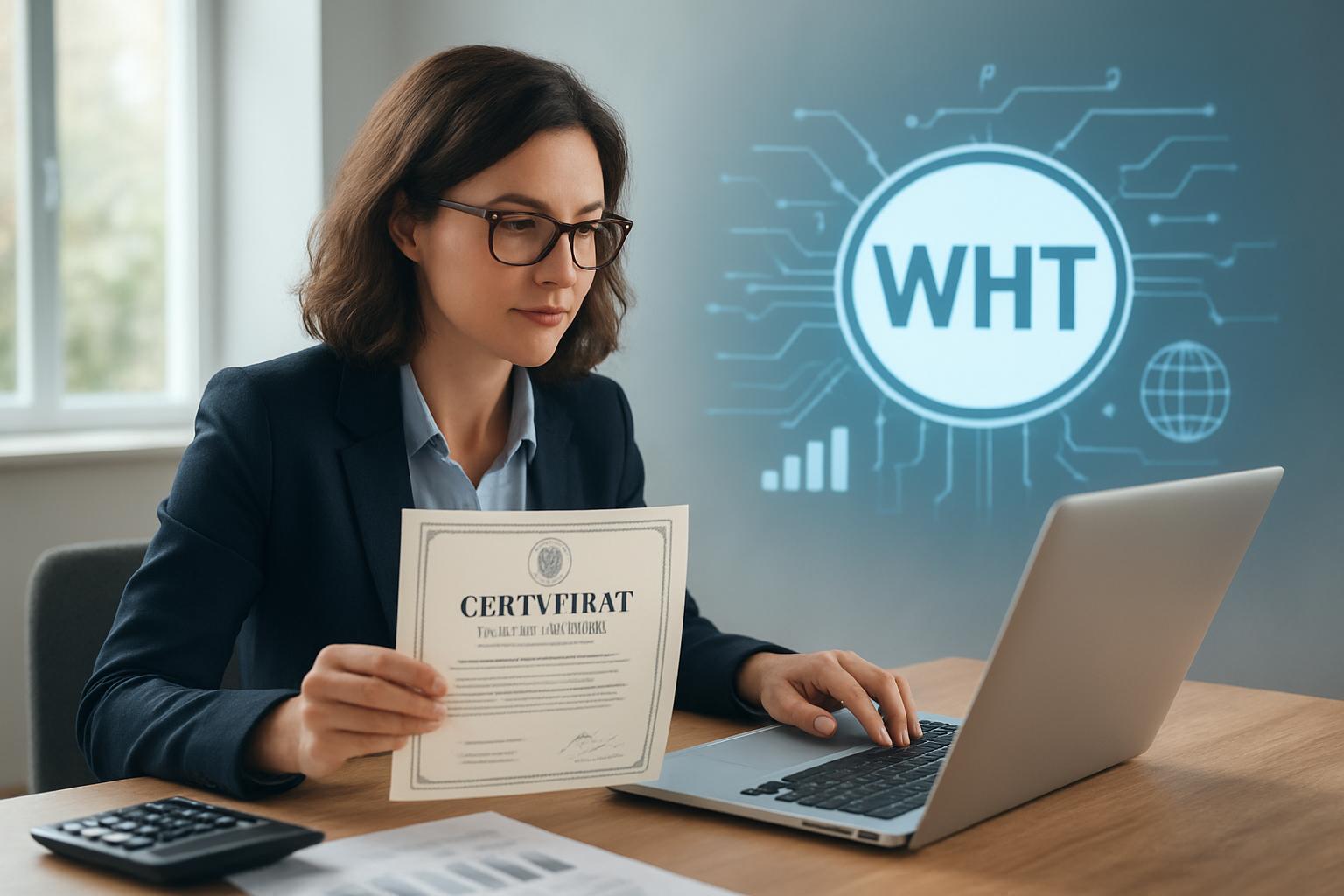 WHT przy zakupie usług cyfrowych – certyfikat rezydencji. Perspektywy przyszłości: DST, BEPS i digitalizacja podatków