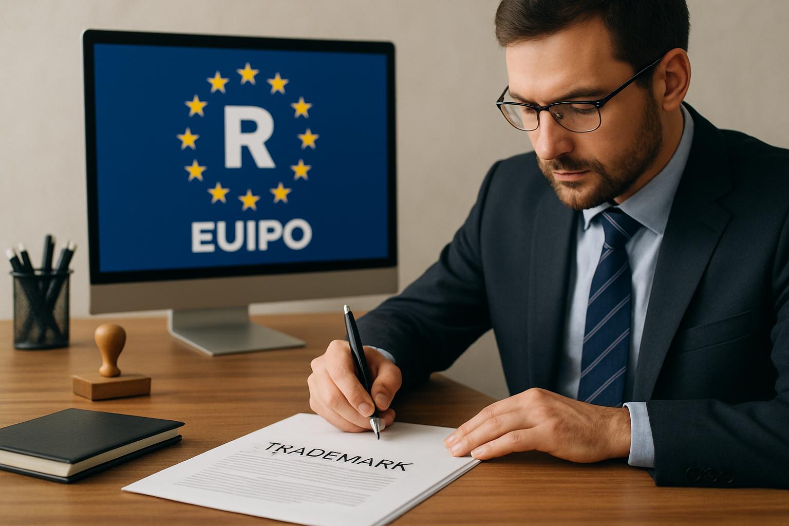 Rejestracja znaku towarowego w EUIPO – ochrona marki w UE. Personalne doświadczenie i praktyczne rady od autora