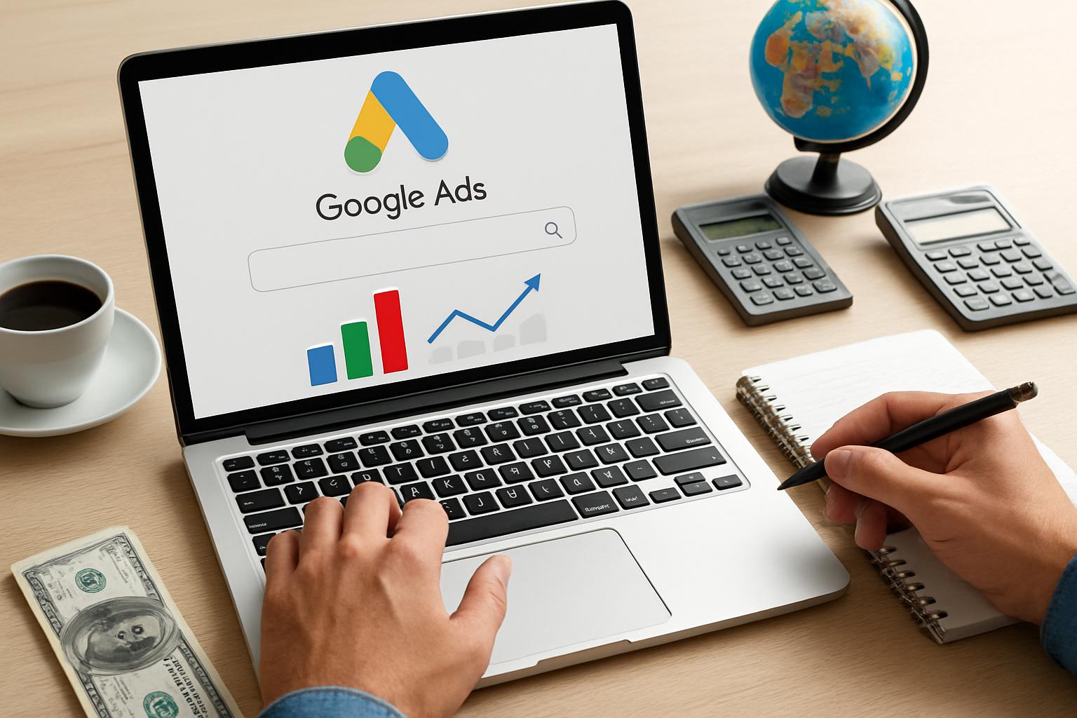 Kampanie Google Ads na rynkach zagranicznych – budżet i stawki. Najczęstsze pułapki i jak ich unikać