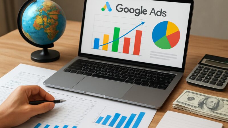 Kampanie Google Ads na rynkach zagranicznych – budżet i stawki