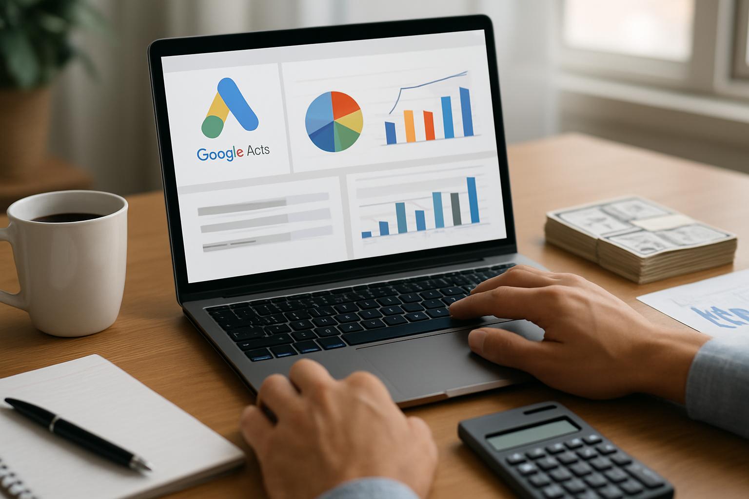 Kampanie Google Ads na rynkach zagranicznych – budżet i stawki. Struktury budżetu i modele finansowania