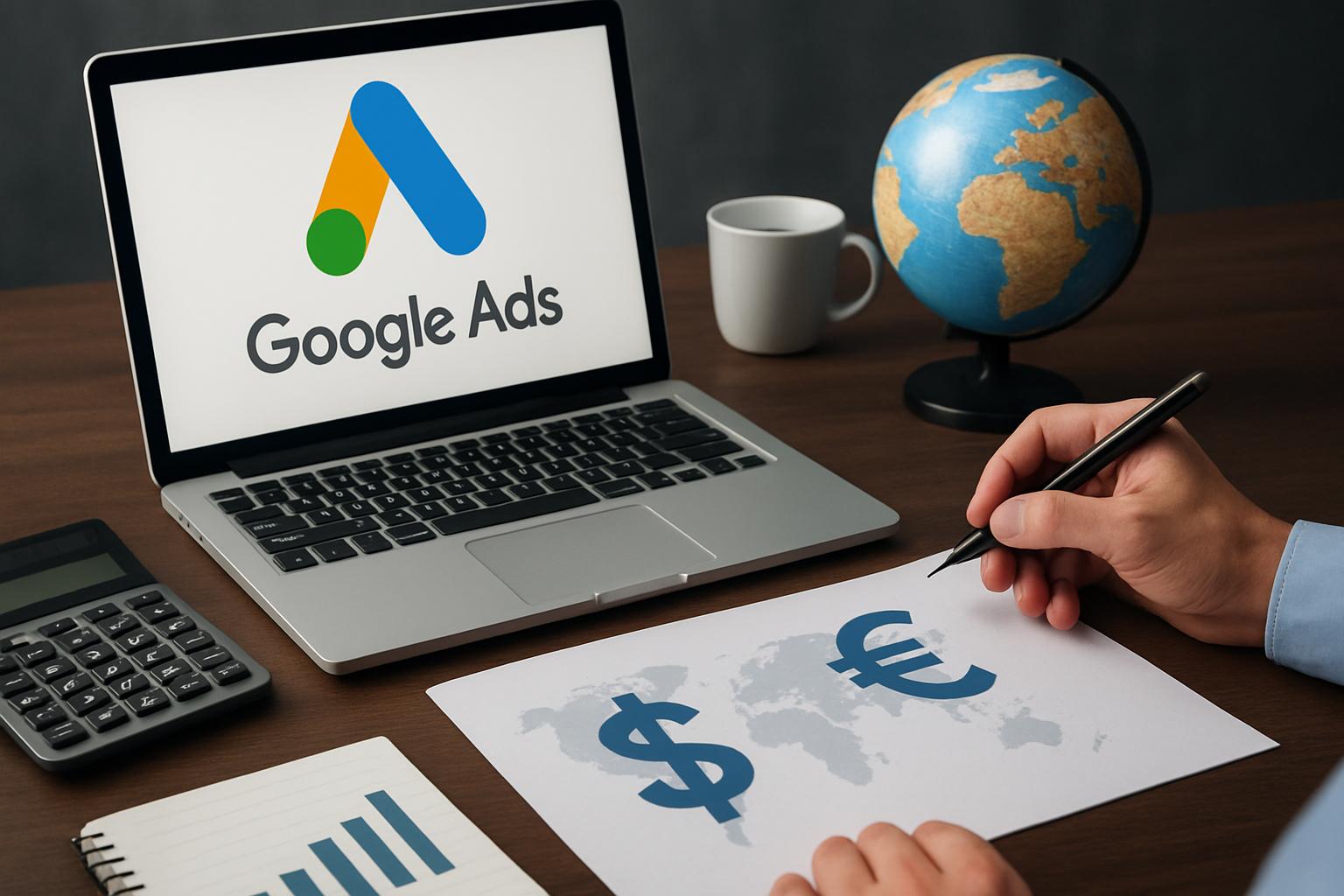 Kampanie Google Ads na rynkach zagranicznych – budżet i stawki. Stawki i licytacja — jak ustalać wartości CPC i CPA na rynkach obcych