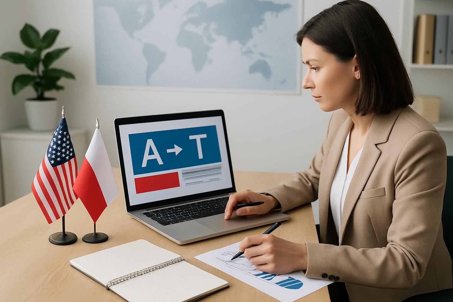 Tłumaczenie a lokalizacja strony – adaptacja oferty na rynki obce. Jak podejść do rynków obcych, żeby nie wpaść w chaos Tłumaczenie a lokalizacja strony – adaptacja oferty na rynki obce. Jak podejść do rynków obcych, żeby nie wpaść w chaos